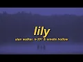Lagu Alan Walker - Lily (slowed + reverb + lyrics)