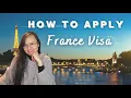 France Visa Application DIY - Easy Step-by-Step Guide