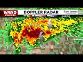 WAND News Severe Weather Coverage January 3 2023