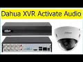 Download Lagu How to Enable Audio Recording on Dahua DVR with Built in Camera Mic - Dahua XVR Activate Audio