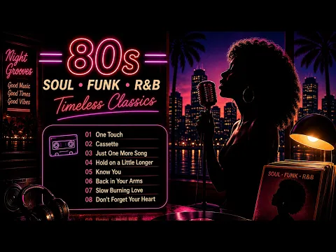 These 80s Songs Will Bring Back Your Beautiful Memories | Funk, Soul & R&B Mix
