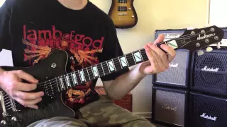 Download Lamb of God - Pariah Guitar Cover MP3