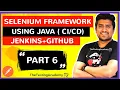 Selenium Framework Jenkins GitHub Allure Report Integration