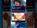 Download Lagu Luffy is sticking his eyes and scars on like they're stickers, episode1145 #luffy #gorosei #onepiece