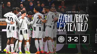 extended highlights inter 3 2 juventus