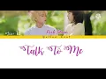 Park Jihoon (박지훈) - Talk To Me [말만 해] At a Distance, Spring Is Green OST 2 Lyrics/가사 [Han|Rom|Eng]
