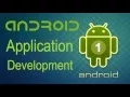 Android Application Development Tutorials for Beginners Part 1