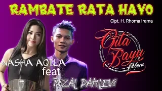 Download Rambate Rata Hayo - Rizal Pahlevi feat Nasha Aqila - GITA BAYU Reborn (Cover) MP3