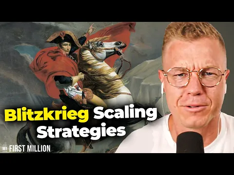 Controversial Business Lessons From Napoleon, Edison, &amp; Hitler (#369) thumbnail