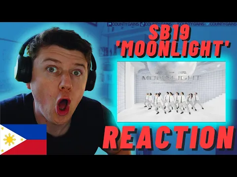 Download MP3 🇵🇭SB19, Ian Asher, Terry Zhong 'MOONLIGHT' MV' - IRISH REACTION