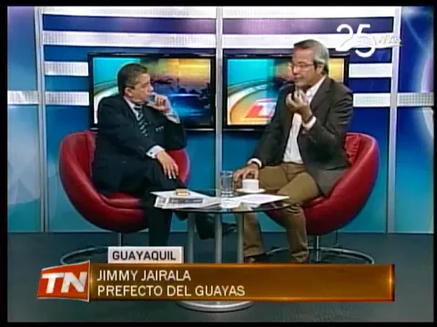 Yo voy a cuidar lo bueno afirmó Jairala en el caso de ser Alcalde