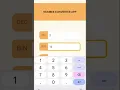Number Converter App