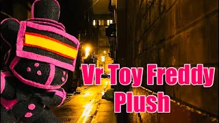 Vr Toy Freddy Custom Plush Review
