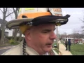 More on the house fire on Russell St in Peoria Chief Carr tells about damage to a neighboring hous