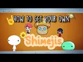 How to get your own Shimejis Pc Macbook desktop etc