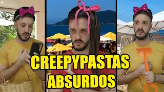 CREEPYPASTAS GRACIOSAS 17 | CisarSalad