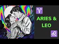 The Aries Leo Relationship - LOVE Friendship Compatibility