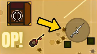 THE NEW SNIPER IN SURVIV IO IS OP INSANE WIN