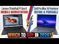 Dell Pro Max 16 Premium vs ThinkPad P1 Gen 8 Has Dell Finally Beaten Lenovo