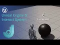 Unreal Engine 5 Blueprints - Simple Interact System
