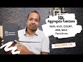 SQL session 8 Aggregate Functions Trendytech