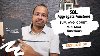 SQL session 8 Aggregate Functions Trendytech