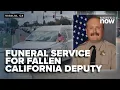 Fallen Tulare County Sheriff s Office Deputy Randy Hoppert laid to rest in Visalia