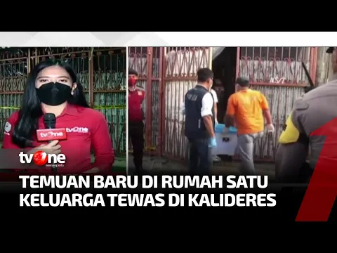 Gunungan Sampah dalam Rumah, Temuan Baru Olah TKP Tewasnya Satu Keluarga di Kalideres