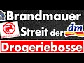 Rossmann tritt aus Verband aus! DM mahnt Politik zum lösen der Probleme! Linke drehen völlig durch!