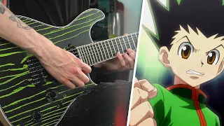 Download Departure! - Hunter x Hunter Opening | Metal Cover MP3