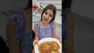 Michael Burned All The Pancakes And Aline And Alroy Save Him 