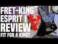 Download Lagu Fret-King Esprit I - Is deze vreemde bas geschikt voor een koning? Laten we het eens onderzoeken! - LowEndLobster Review