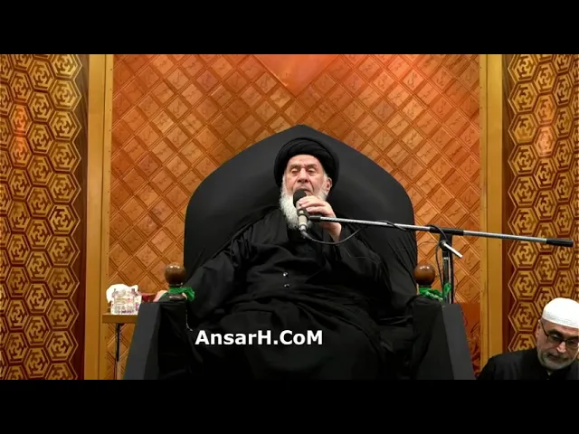 آية الله السيد إمام الجزائري ليلة 5 محرم 1445 هـ