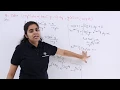 Class 12th - Linear Differential Equations Form 2 Problem Example-2 Tutorials Point