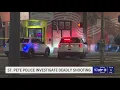 Police 1 dead 1 injured after shooting in St Petersburg