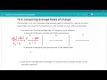 Algebra 1 Unit 5 Lesson 15 Activity 4 Question 1a