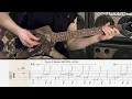 Pantera - Revolution is My Name - Guitar Tab | Lesson | Cover | Tutorial