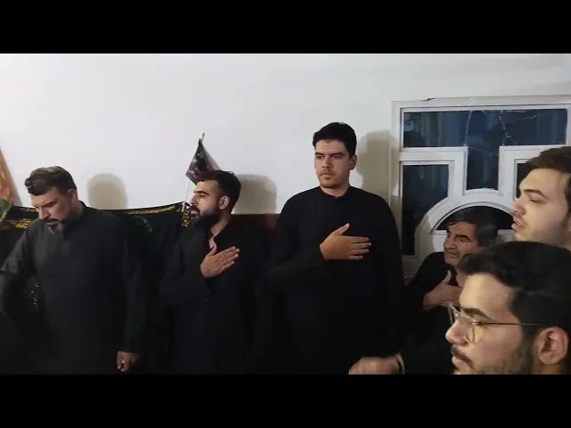 ⁣الرادود الحسيني السيد بهاء الحلو || تمشي شلون....يالمصطفى 