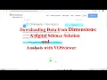 Downloading Data from Dimensions A Digital Science Solution and Analysis with VOSviewer