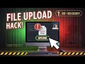 Bypass ALL Security Levels in DVWA File Upload Exploit Metasploit Burp Suite