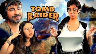 TOMB RAIDER - Le tourisme selon Lara Croft