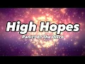 Lagu Panic! At The Disco - High Hopes (Lyrics)