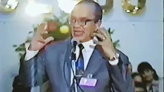 Pastor Geziel Gomes TEMA: Como escapar do inferno? - AD Recife (1992)