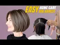 How to Cut The Perfect Bob Haircut Bob Haircut Tutorial that are Easy to Care for at Home