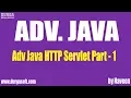 Adv Java HTTP Servlet Part 1