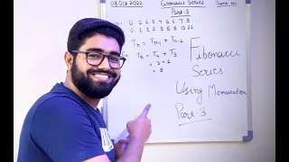 Fibonacci Series in Java using Memoization Part 3