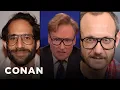 Creepy Glasses PSA CONAN on TBS