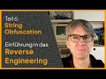 Reverse Engineering String Obfuscation