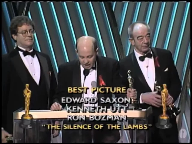 The Silence of the Lambs Wins Best Picture: 1992 Oscars