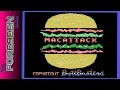 MacAttack Burgerkill - MSX Gameplay